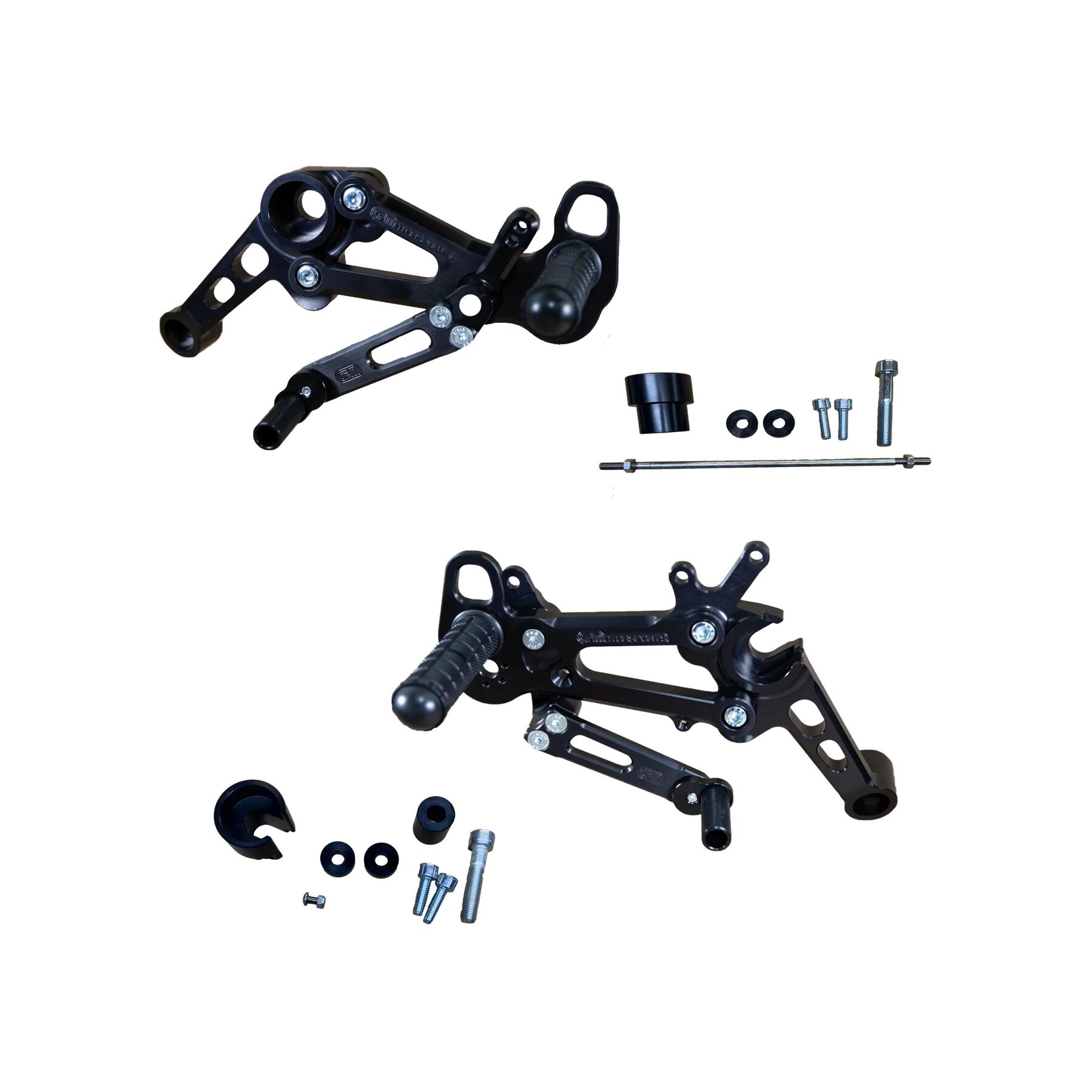 Woodcraft Rearset Kit Aprilia RS 457 2024-2026