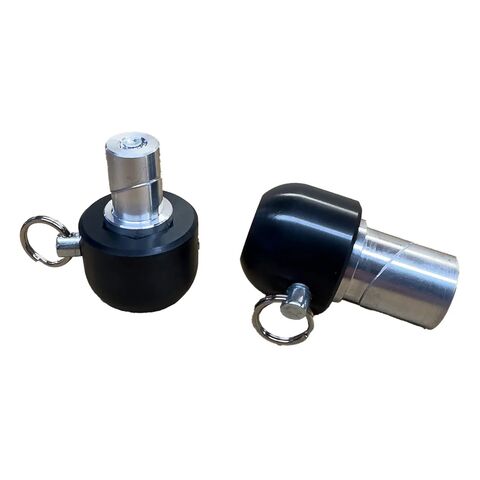 Woodcraft Front Axle Sliders Aprilia RS 457 2024-2025