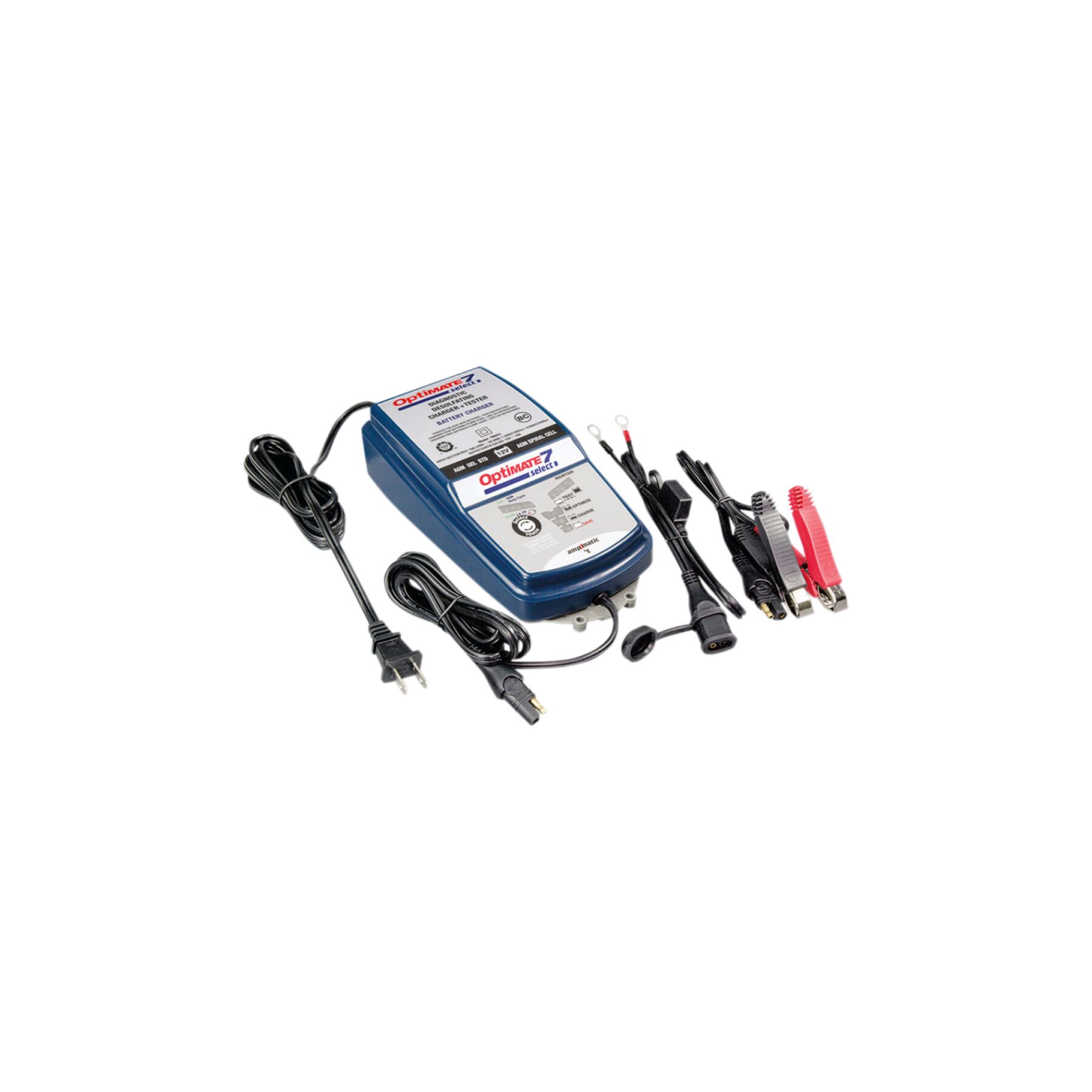 TecMate OptiMate 7 Select Battery Charger