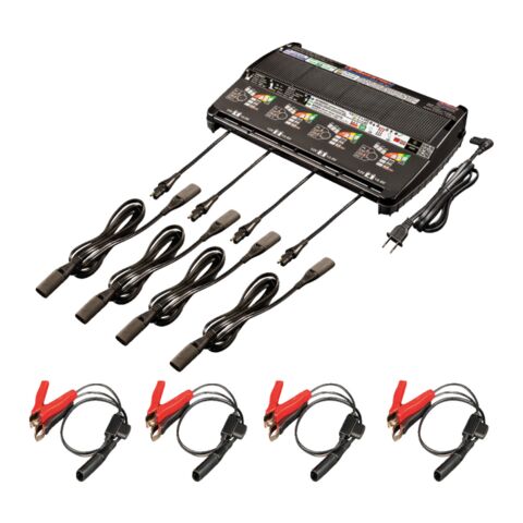 TecMate OptiMate PRO-4 DUO Battery Charger 
