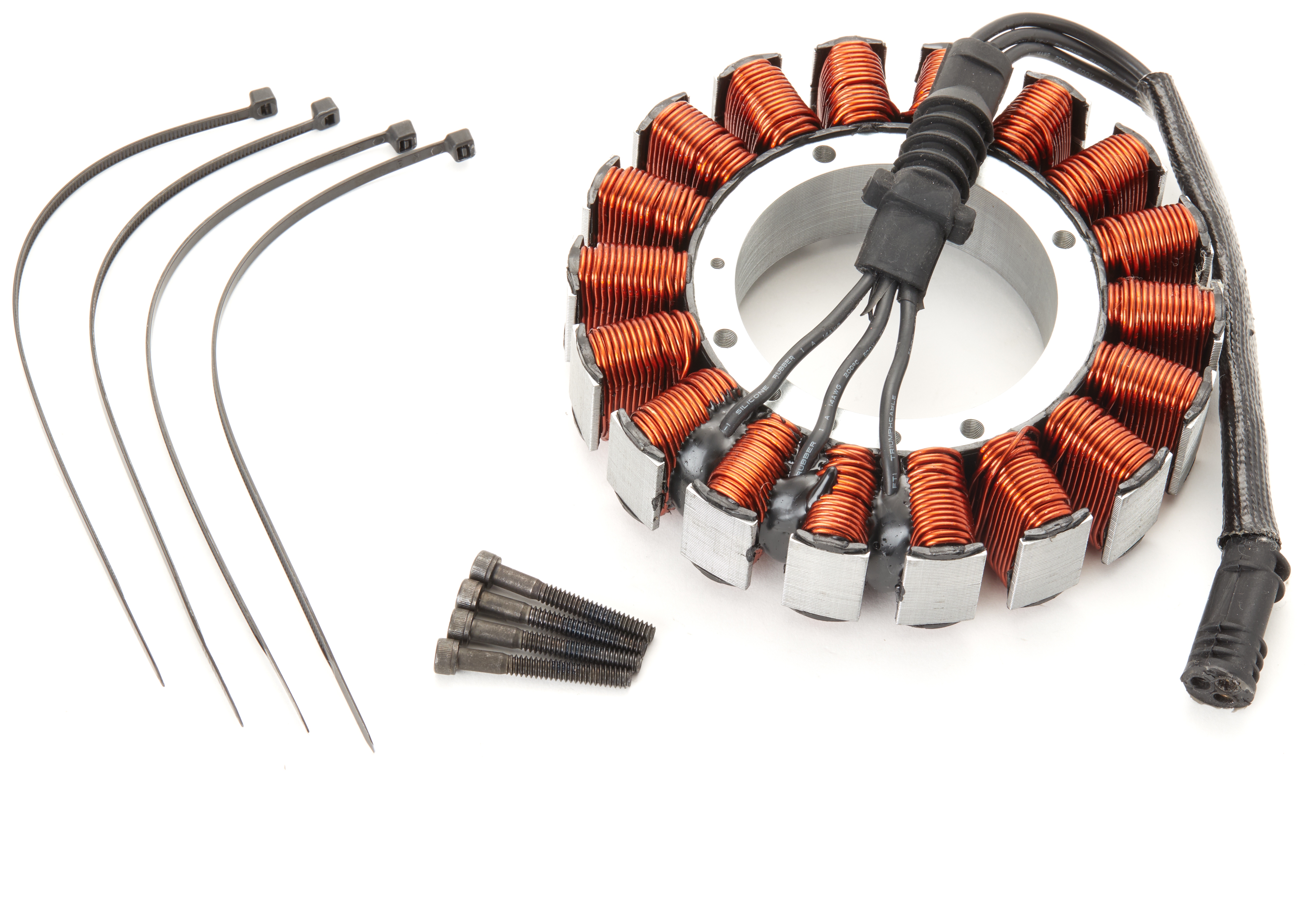 Milwaukee Twins Premium Stator For Harley Touring 2006-2016 - RevZilla