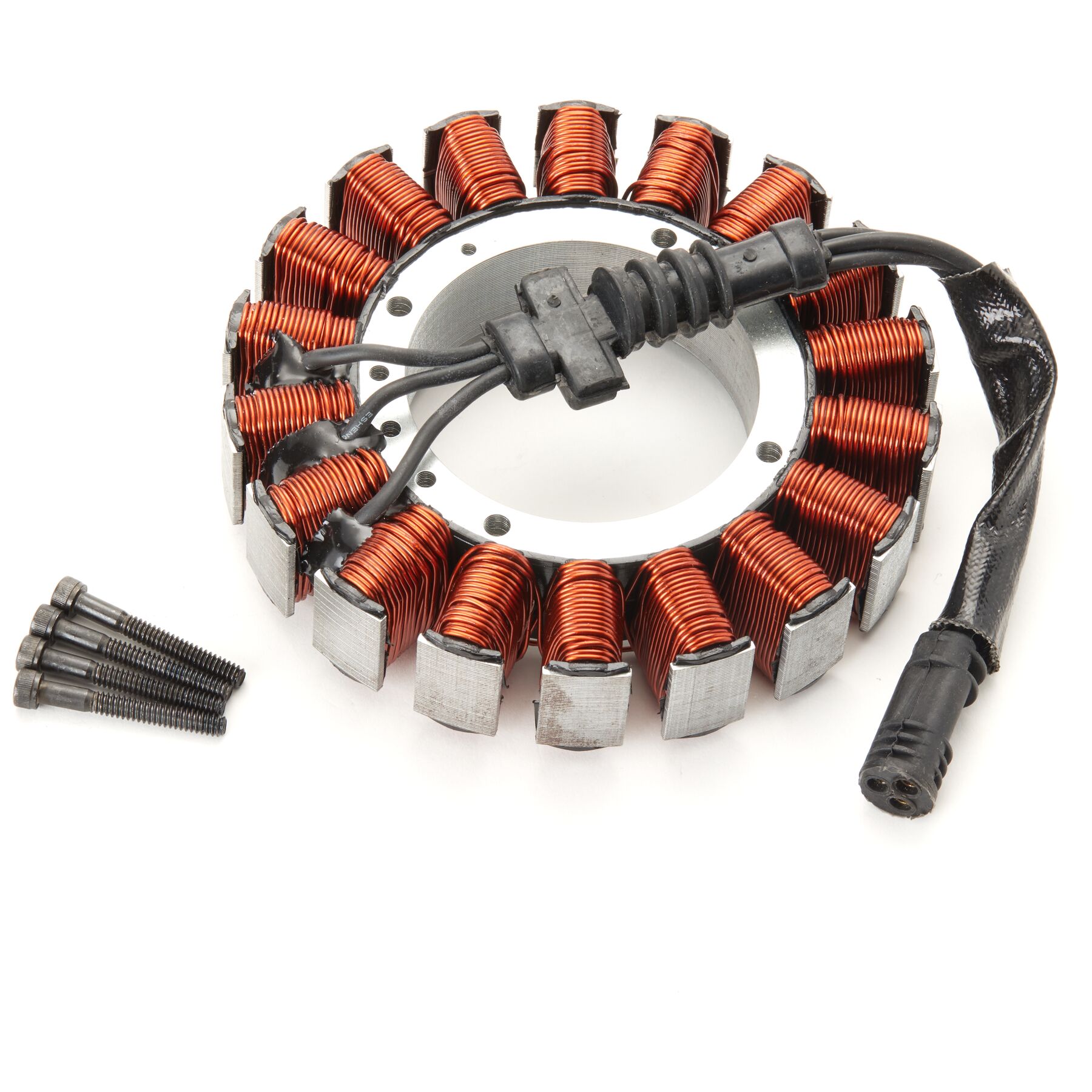 Milwaukee Twins Premium Stator For Harley Softail / Dyna 2008-2017