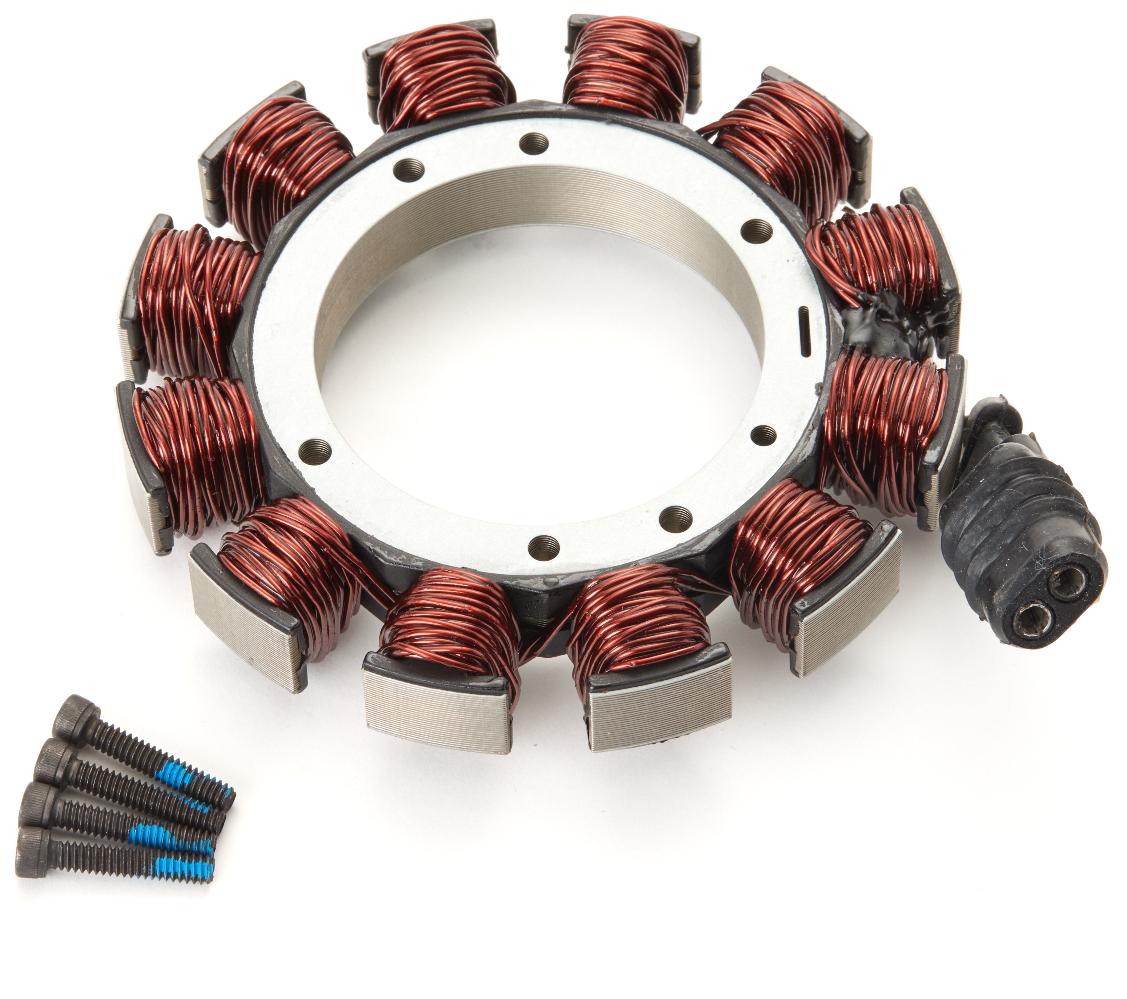 Milwaukee Twins Premium Stator For Harley Touring 1988-1996 - RevZilla