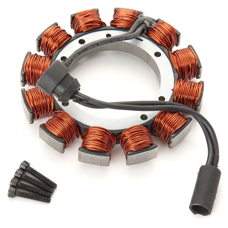 Milwaukee Twins Premium Stator For Harley