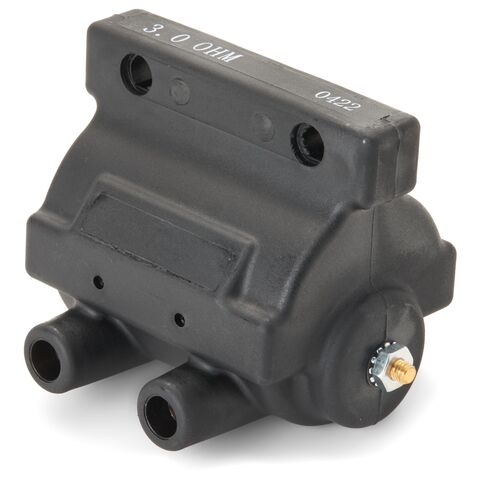 Milwaukee Twins Original Style 3 Ohm Dual Fire Ignition Coil