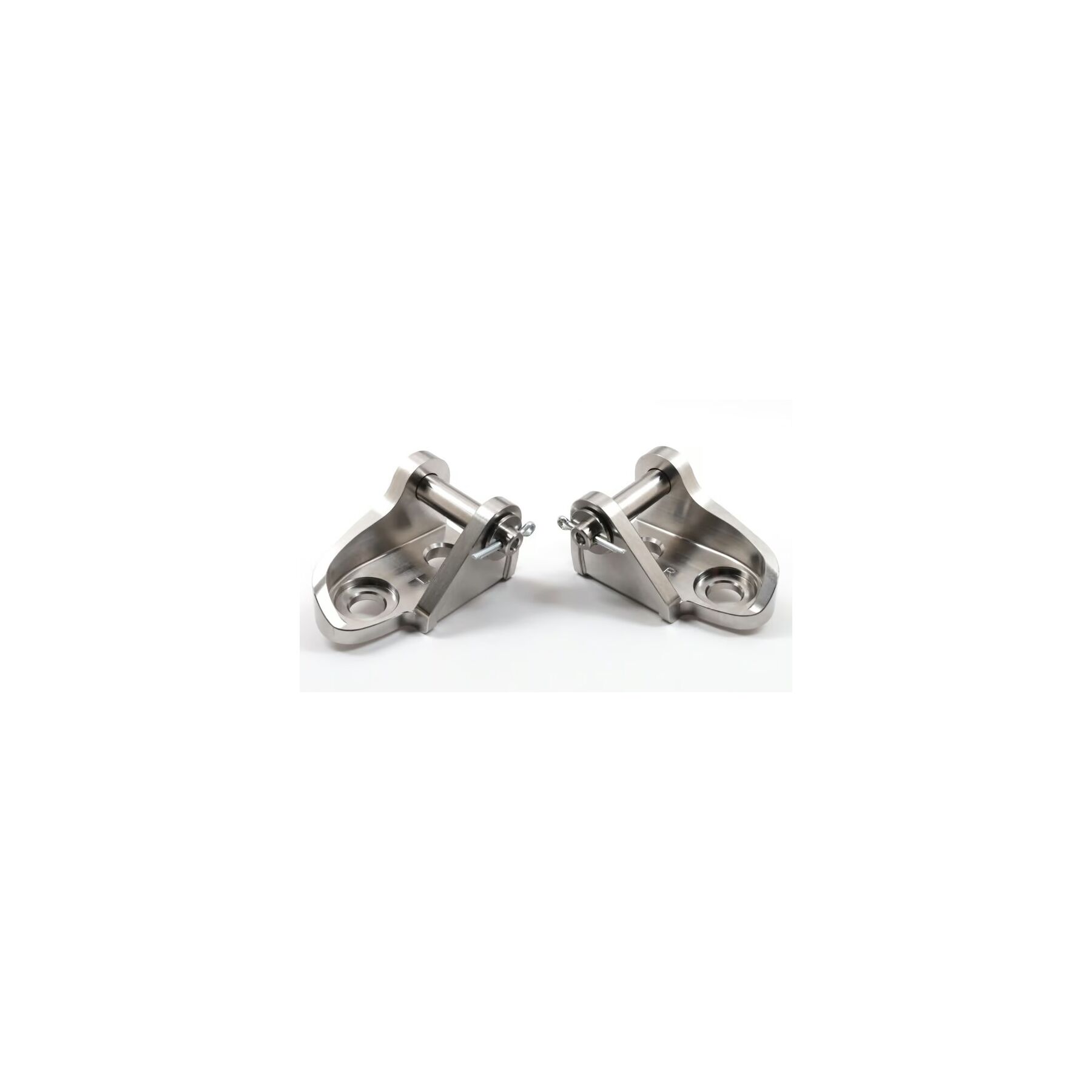 Works Connection Foot Peg Mounts Honda CRF250R / CRF450R / WE 2016-202