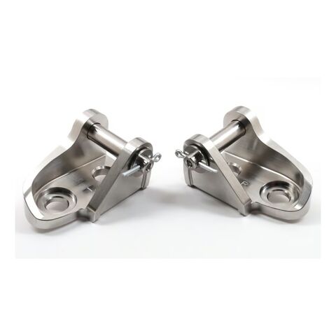 Works Connection Foot Peg Mounts Honda CRF250R / CRF450R / WE 2016-2026