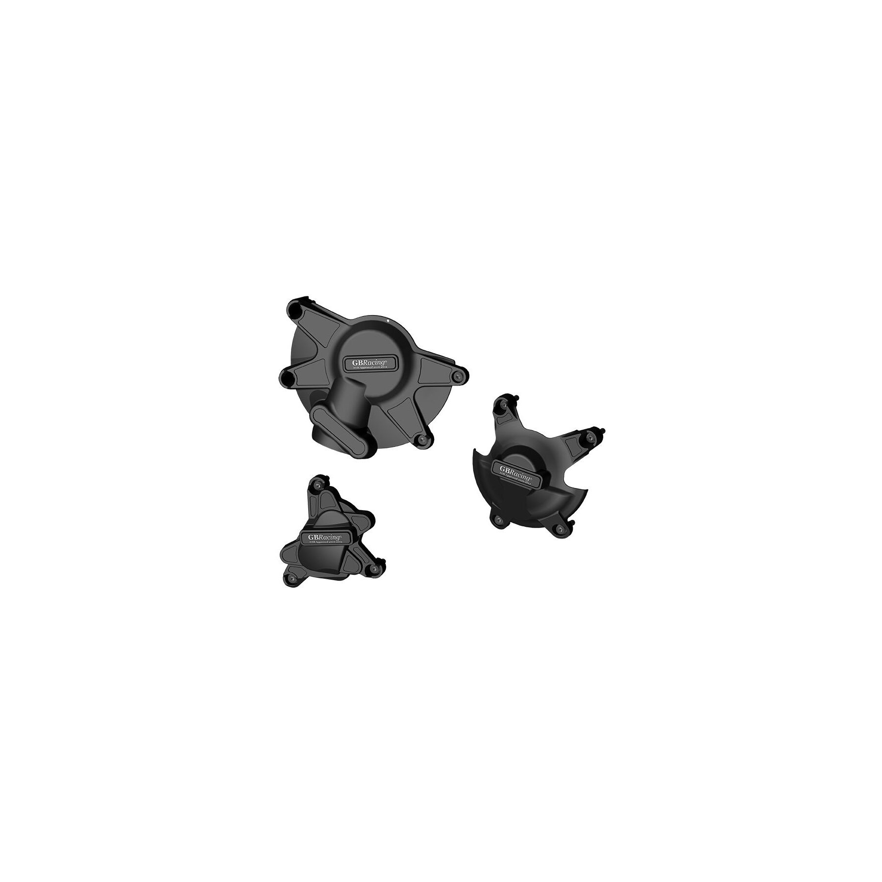 GB Racing Engine Cover Set Yamaha R1 2009-2014