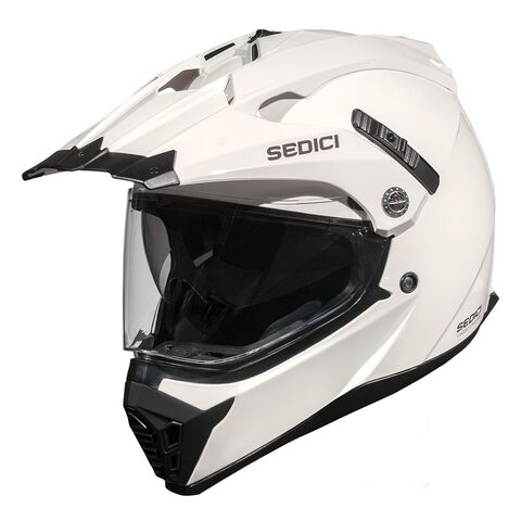 Sedici Viaggio Adventure Helmet Pearl White / XL [Open Box]
