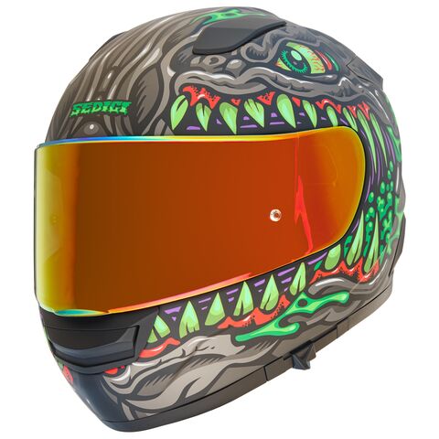 Sedici Strada 3 Animale Helmet Grey / XL [Open Box]