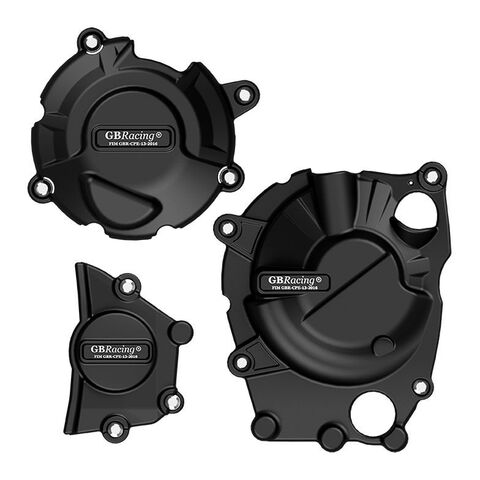 GB Racing Engine Cover Set Kawasaki Ninja ZX-4R / RR 2023-2025