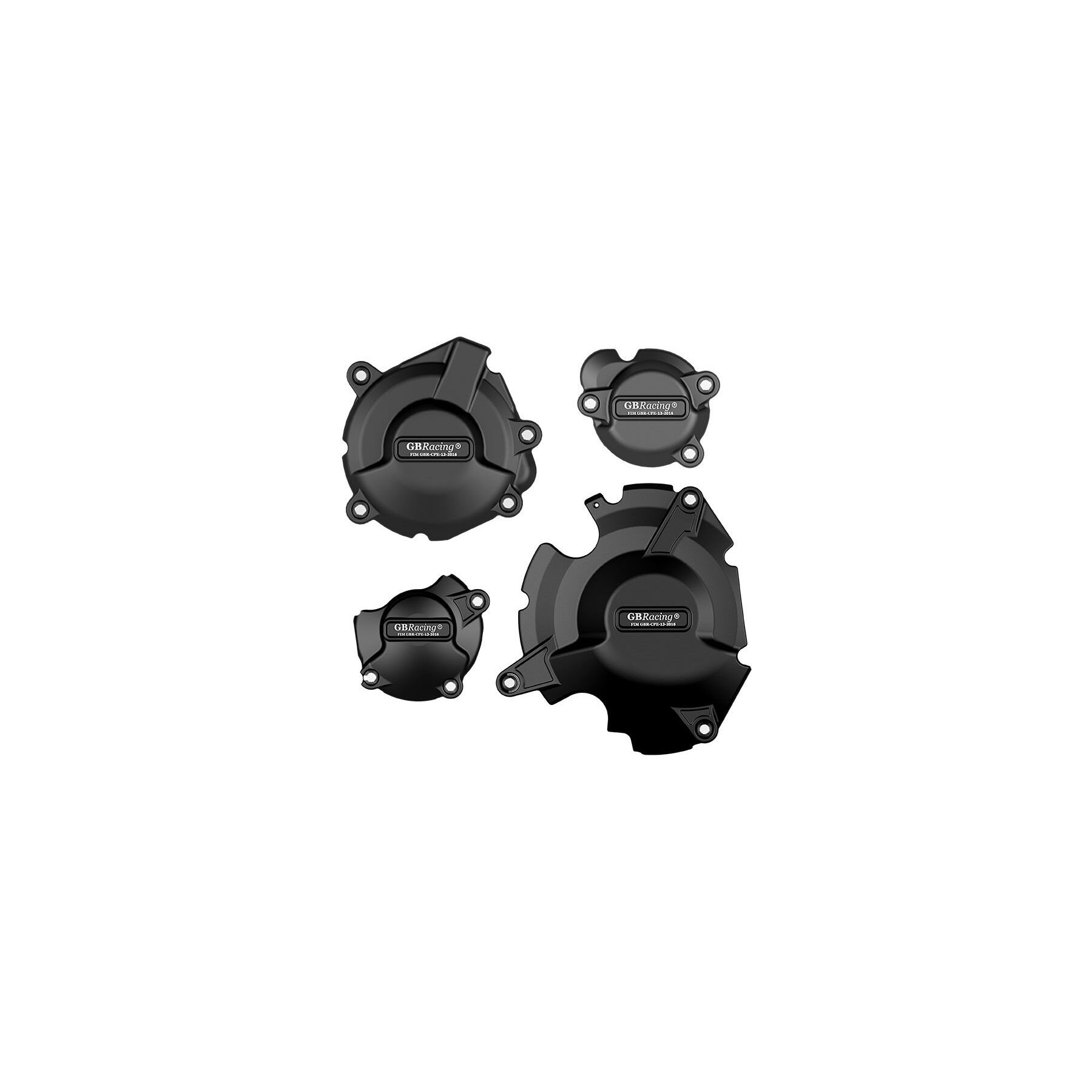 GB Racing Engine Cover Set Suzuki GSX-S750 2017-2023
