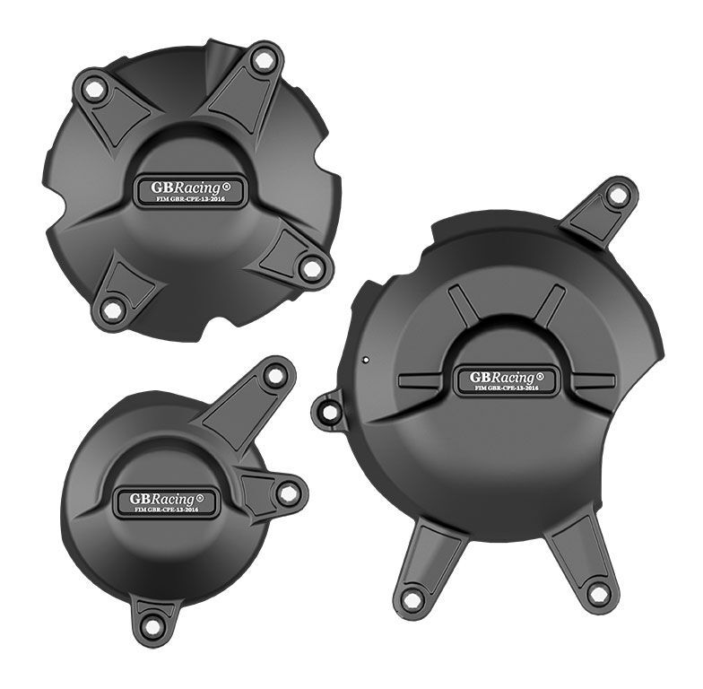 GB Racing Engine Cover Set Honda CB1000R 2018-2024 - RevZilla