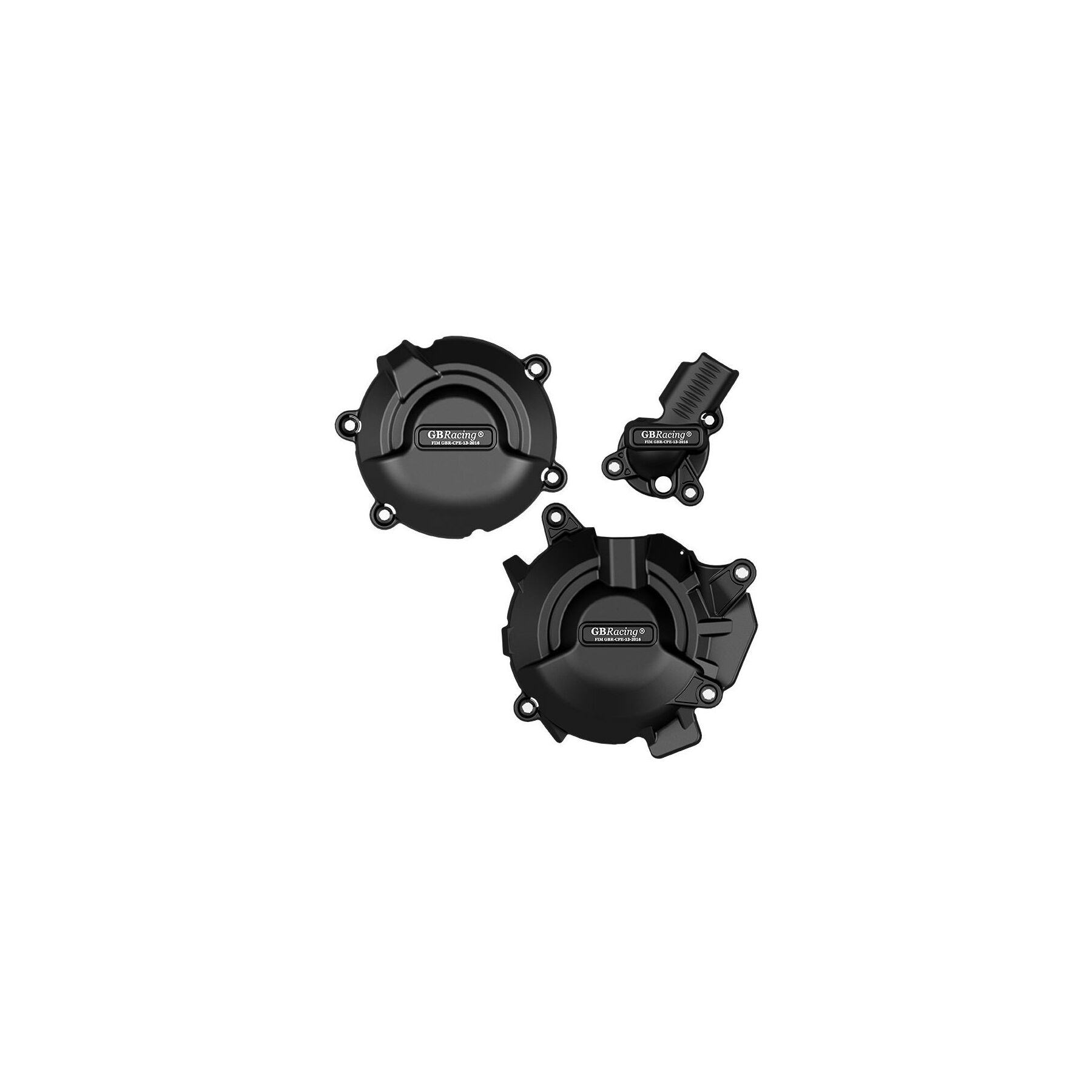 GB Racing Engine Cover Set KTM 890 Duke 2020-2023