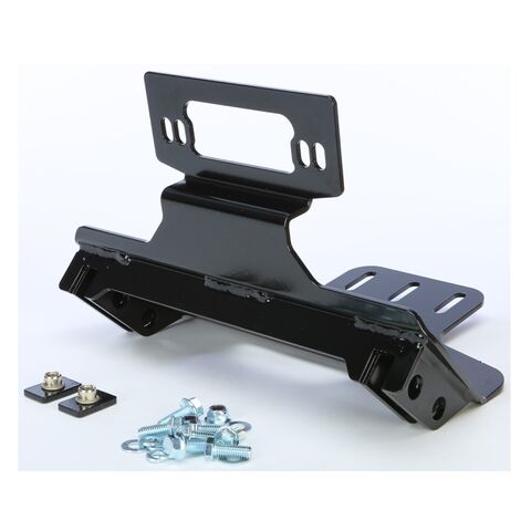 Open Trail UTV Plow With Winch Mount Polaris RZR 2008-2022 Black [Incomplete]