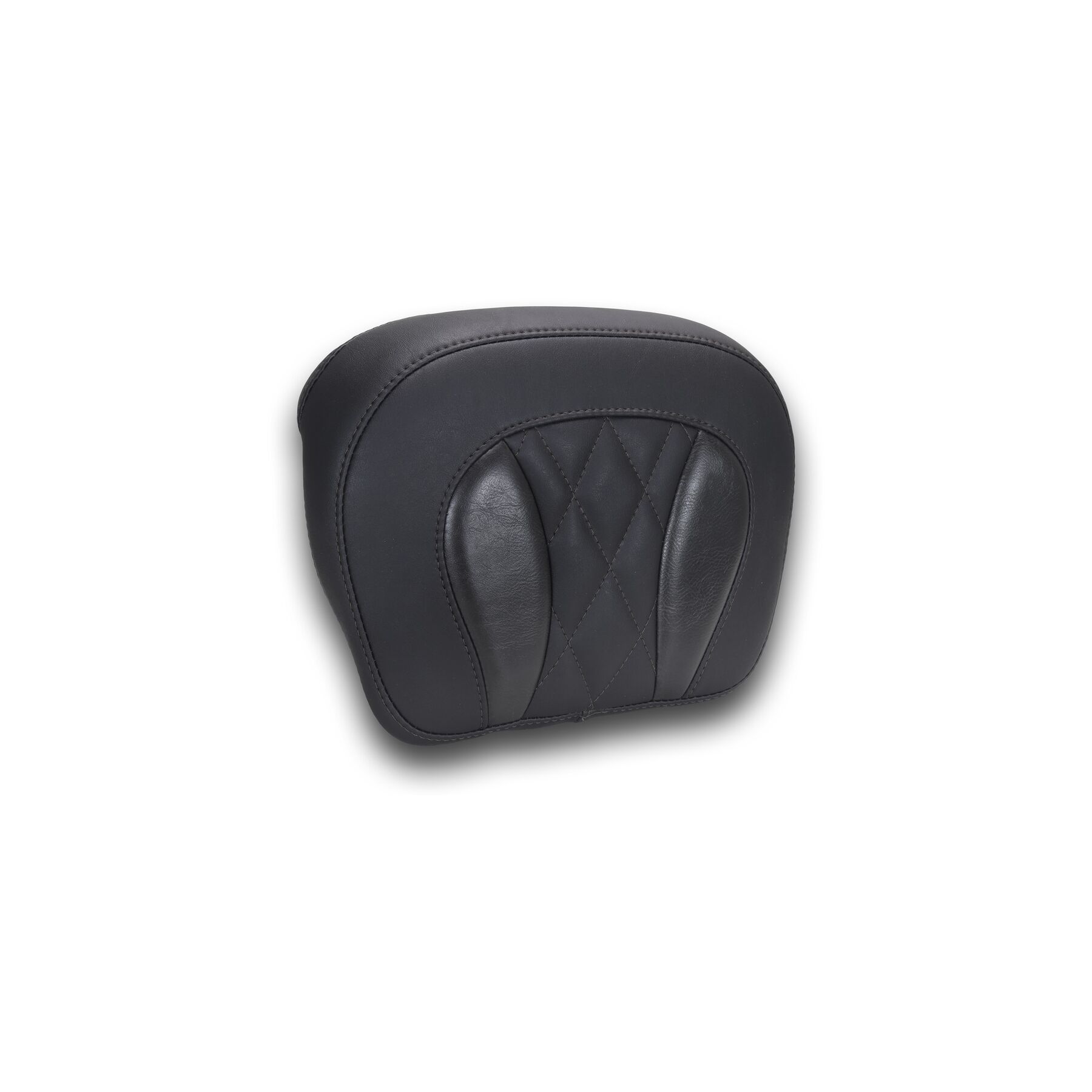 Mustang Deluxe Diamond Chopped Tour-Pak Pad For Harley FLHX / FLTRX 20