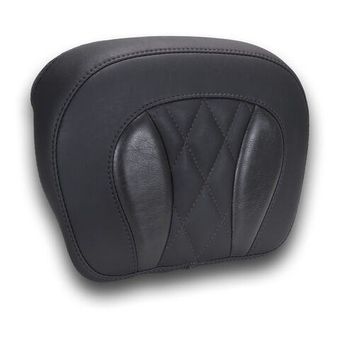 Mustang Deluxe Diamond Chopped Tour-Pak Pad For Harley FLHX / FLTRX 2023-2026