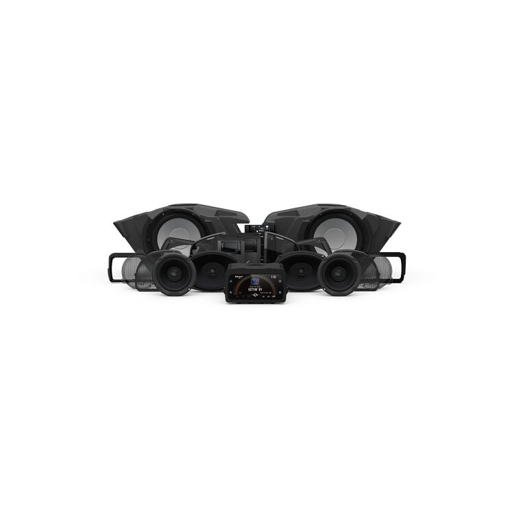 Rockford Fosgate Stage 5 Complete Audio Kit For Harley Touring 2014-2025
