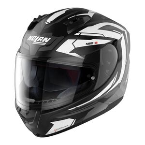 NOLAN N60-6 RITUAL FLAT BLACK XLサイズ Nolan N60.6 Ritual Helmet Black N66000633067 Full Face