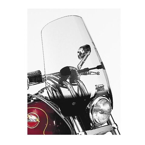 National Cycle Street Shield EX Windshield Light Tint / 7/8" Handlebars [Previously Installed]