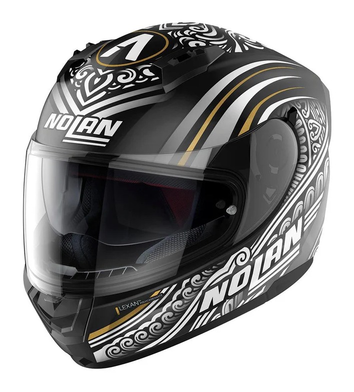 Nolan N60-6 Gemini Replica 48 A Canet Test Helmet (LG) - RevZilla
