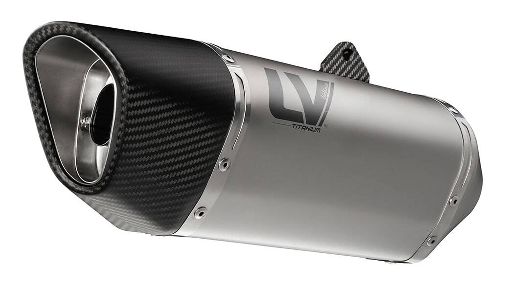 LeoVince LV-14 R Slip-On Exhaust Kawasaki Ninja 1000SX / 1100SX