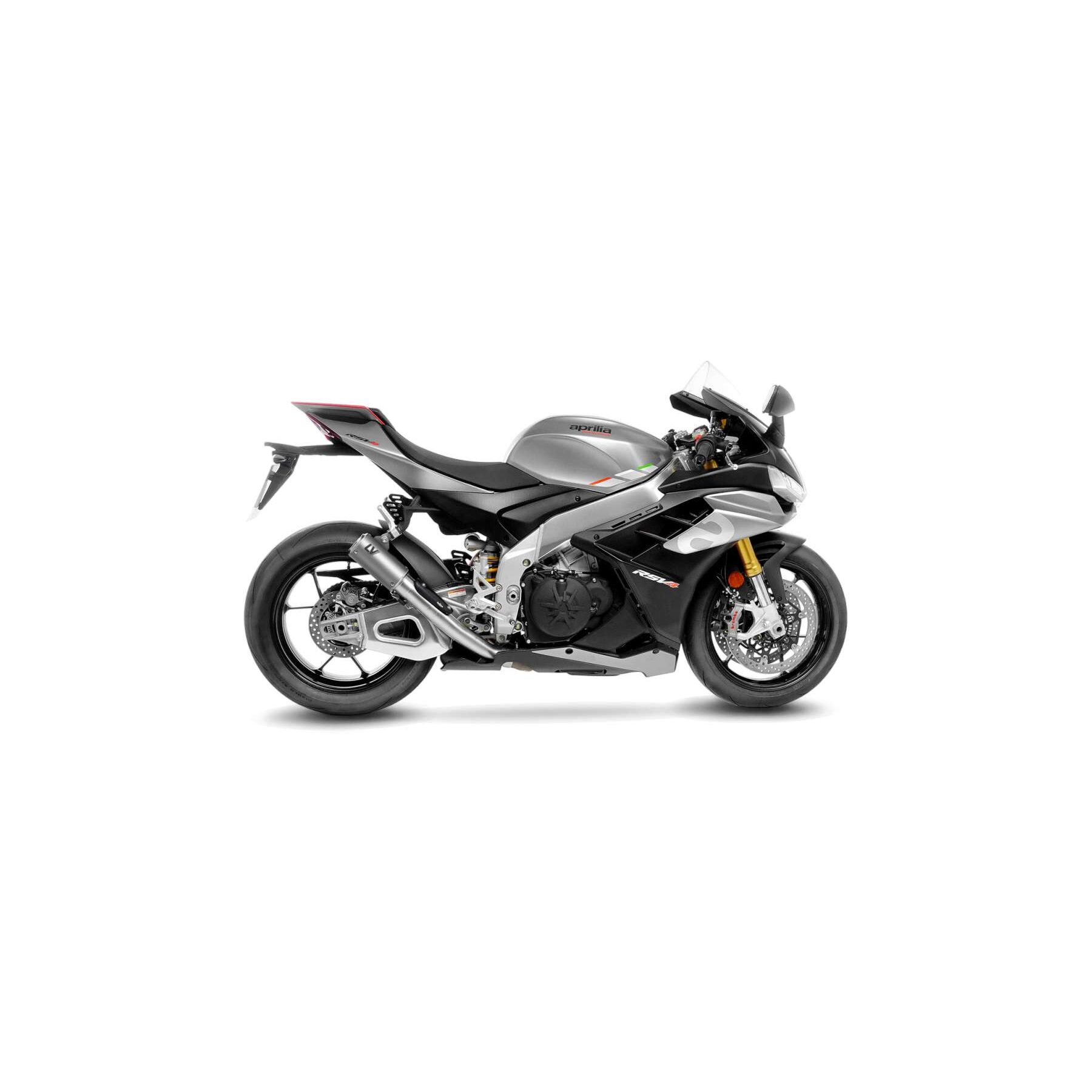 LeoVince LV Corsa S Slip-On Exhaust Aprilia RSV4 / Tuono V4 1100 2019-