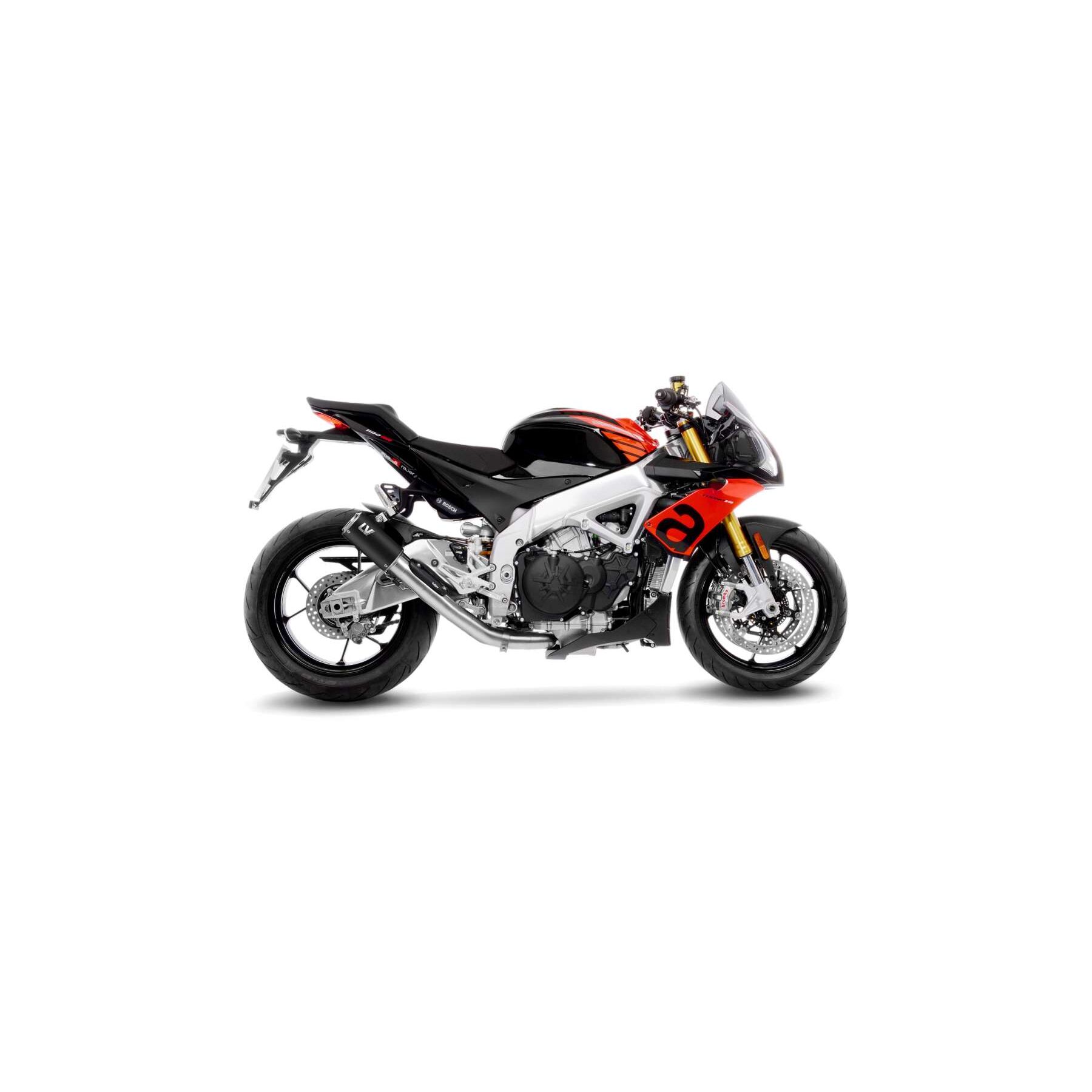 LeoVince LV Corsa S Slip-On Exhaust Aprilia RSV4 / Tuono V4 1100 2019-