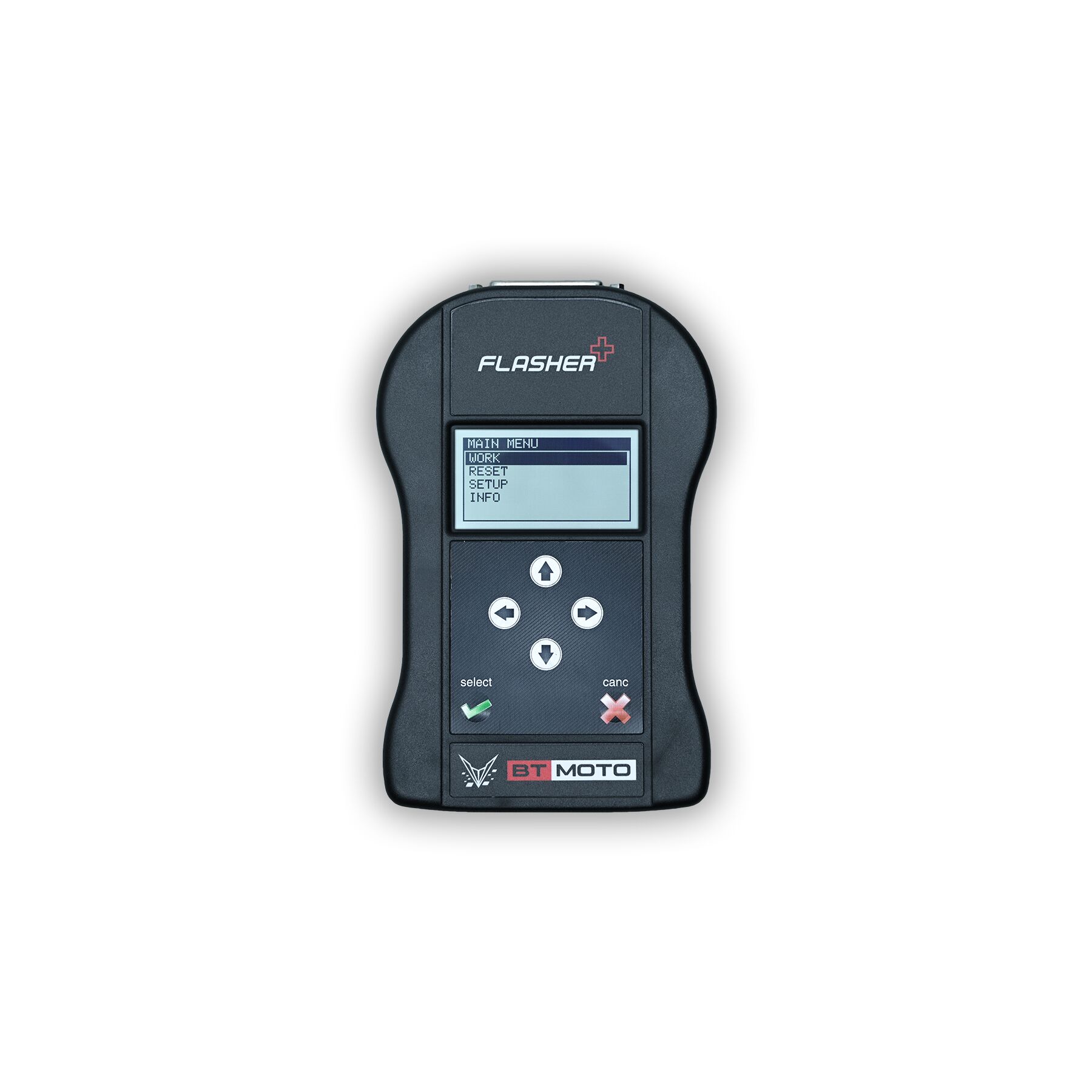 BT Moto Stage 1+ Performance Calibration with Handheld Tuner Ducati Mu