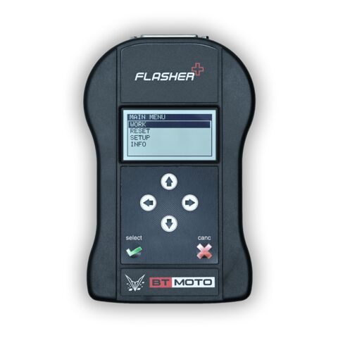 BT Moto Stage 1+ Performance Calibration with Handheld Tuner Ducati Hypermotard 950 / SuperSport 950