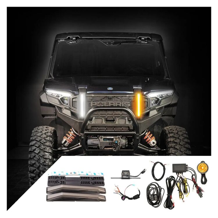 Ravek Gen-2 Auto-Cancel Turn Signal Kit w/White Running Lights