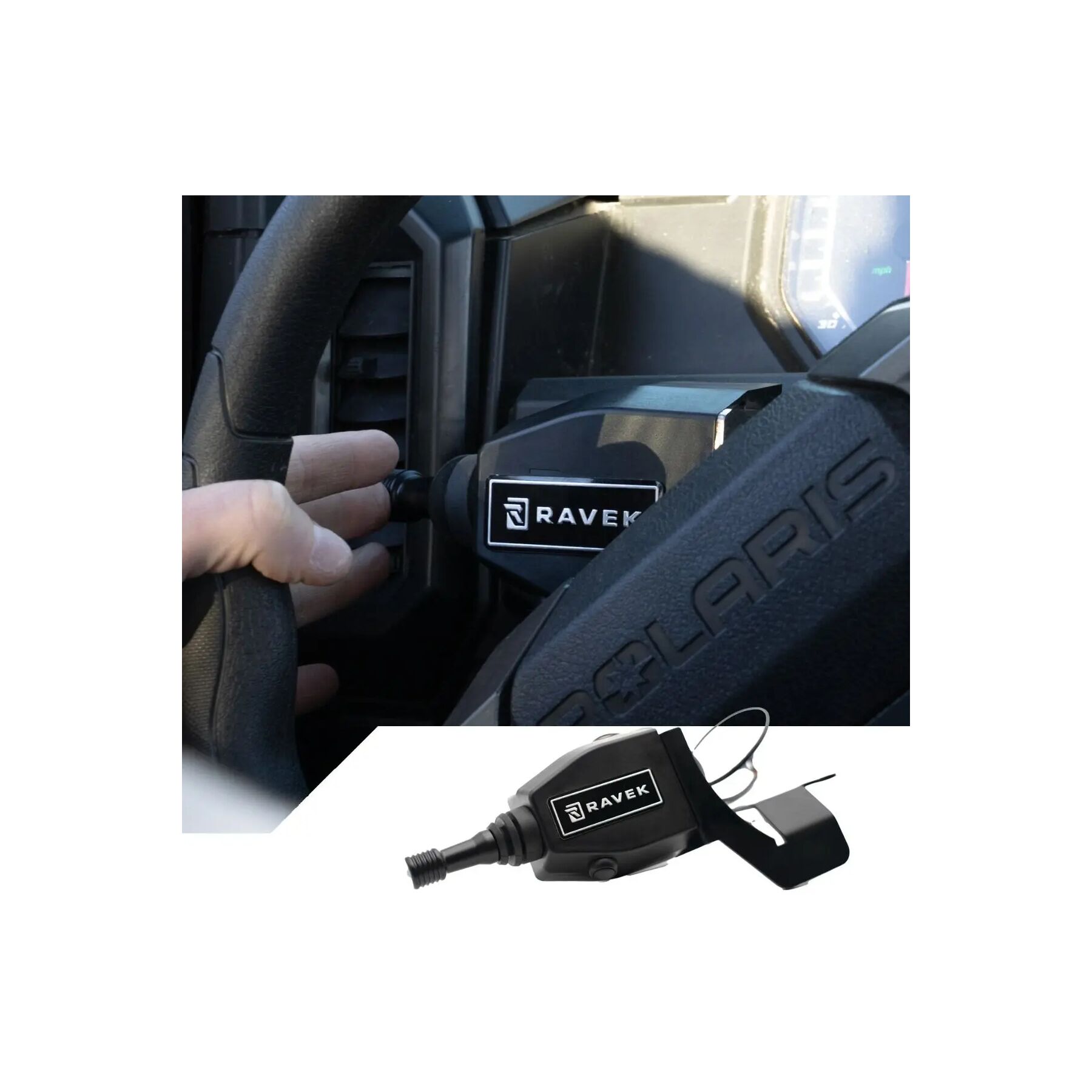 Ravek Turn Signal Stalk Lever Polaris XPEDITION