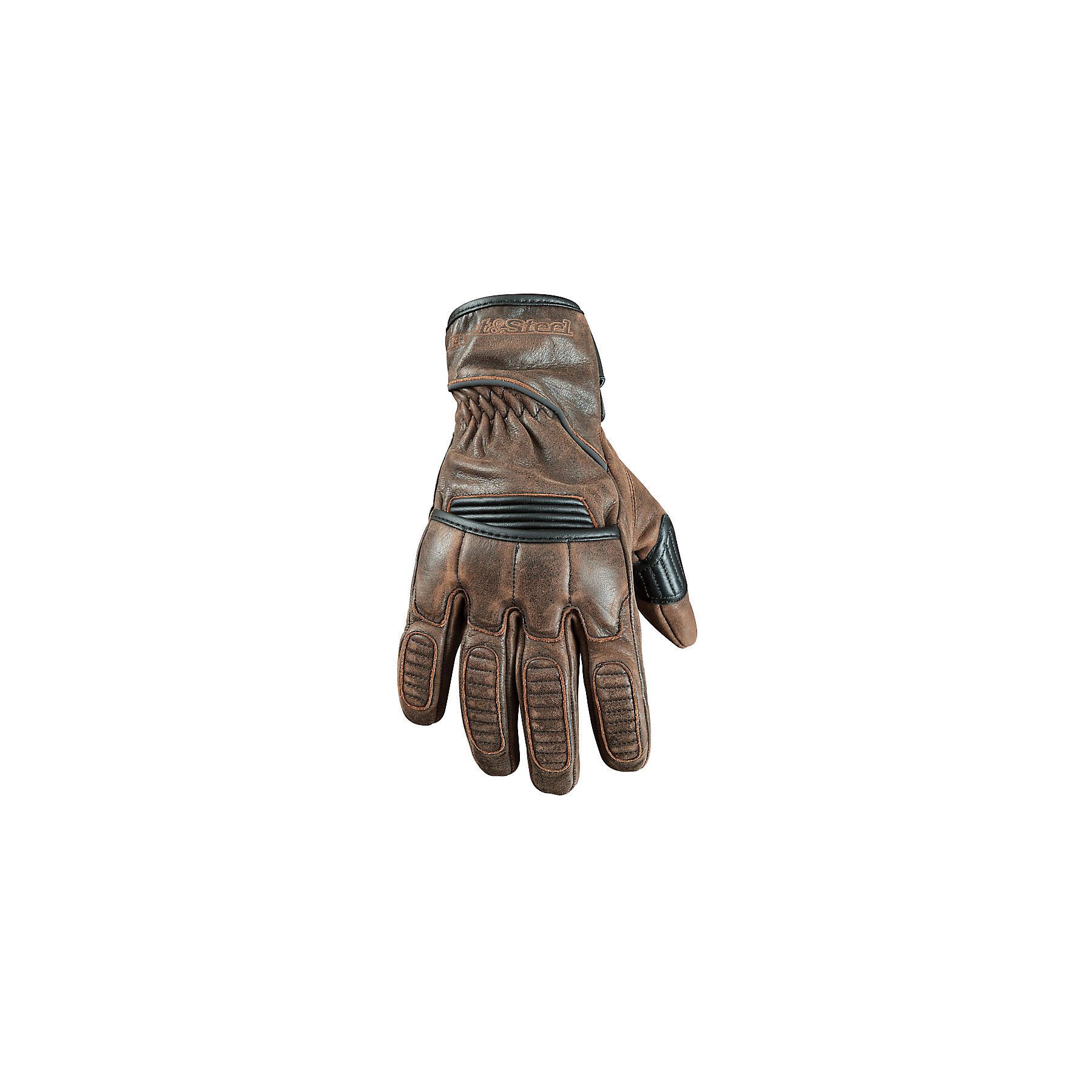 Street & Steel Scrambler Gloves
