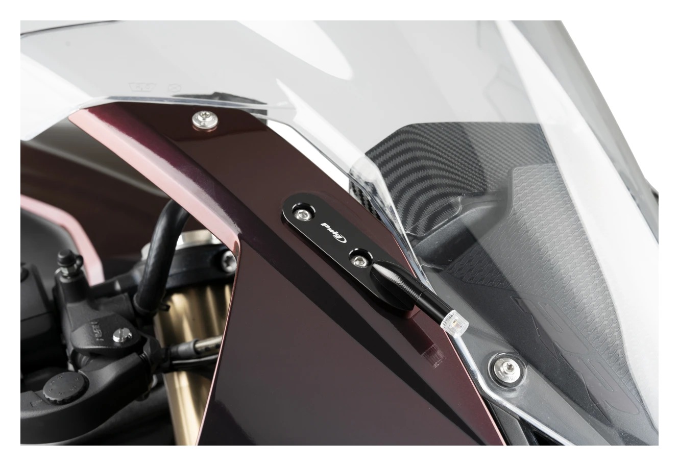 Puig Turn Signal Mirror Block Off BMW S1000RR / M1000RR 2019-2025