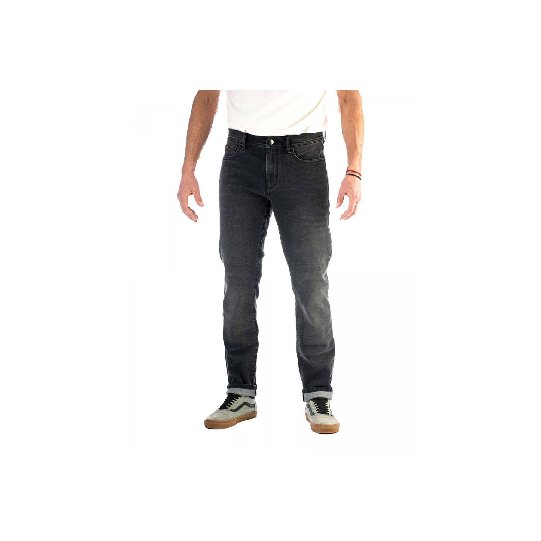 Riding Culture CE Tapered Slim Black Jeans