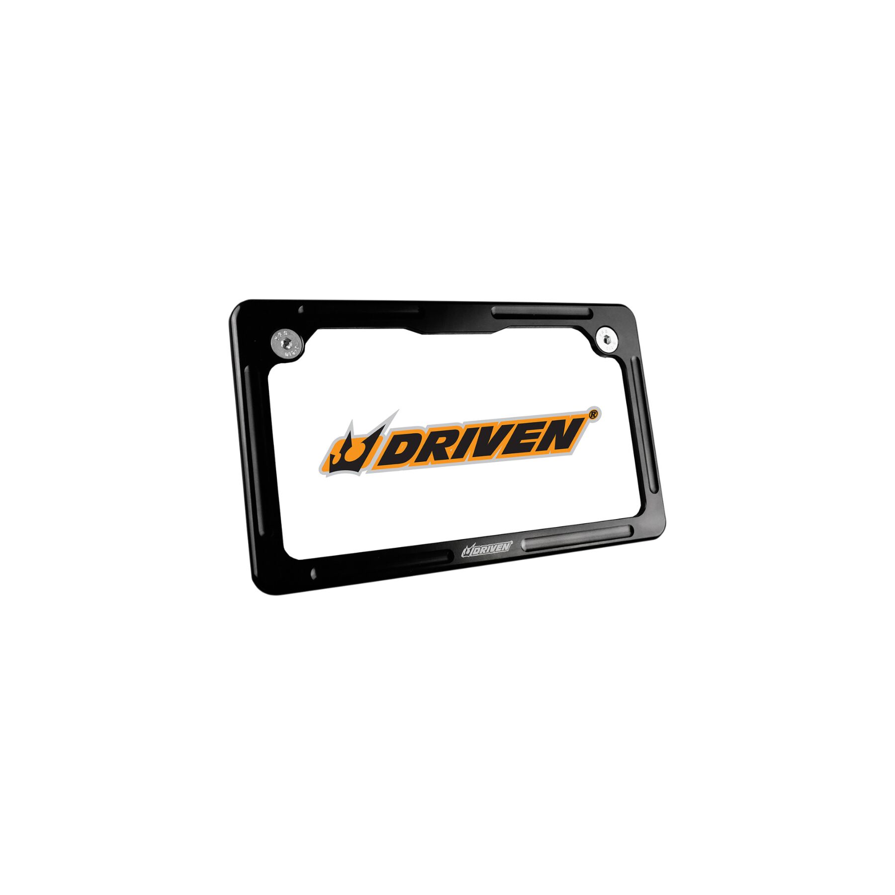 Driven Racing License Plate Frame