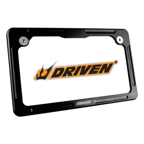 Driven Racing License Plate Frame