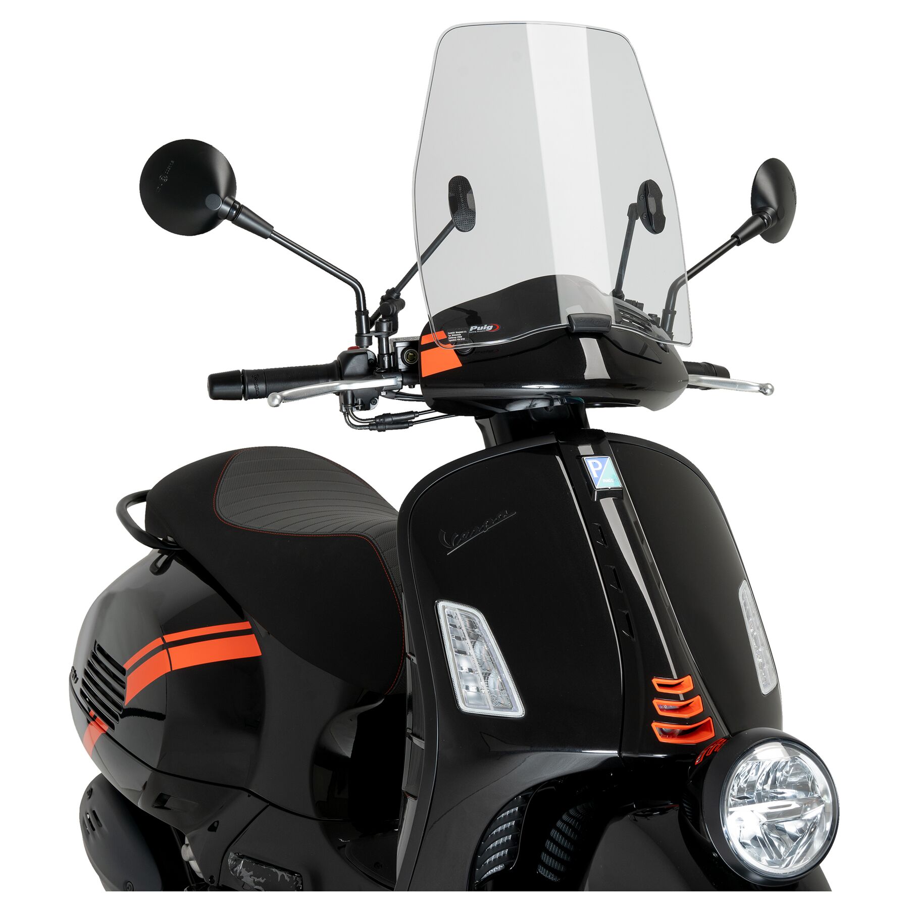 Puig Urban Windscreen Vespa GTV 300 2024-2025