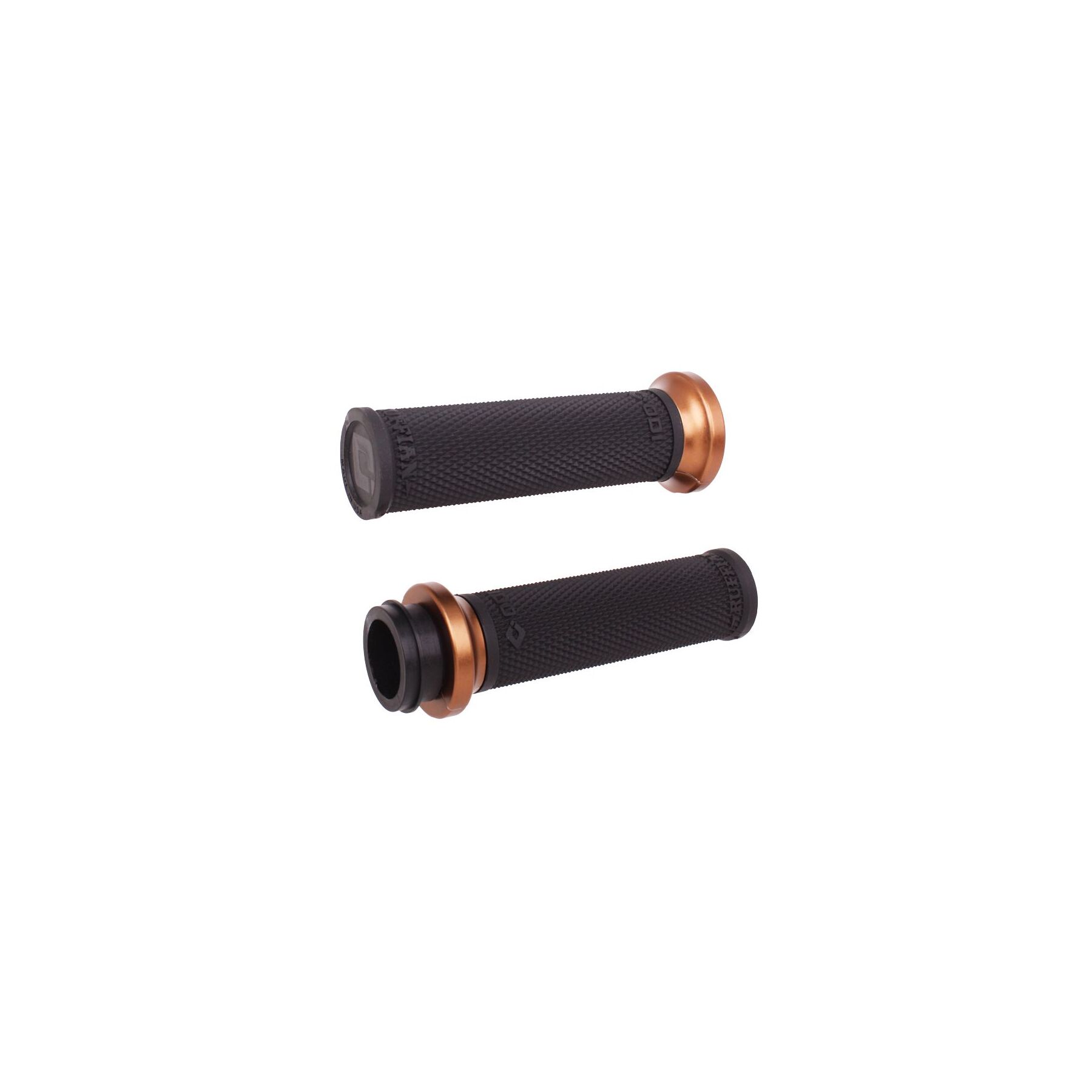 ODI Lock On Ruffian Grips For Harley With Throttle by Wire