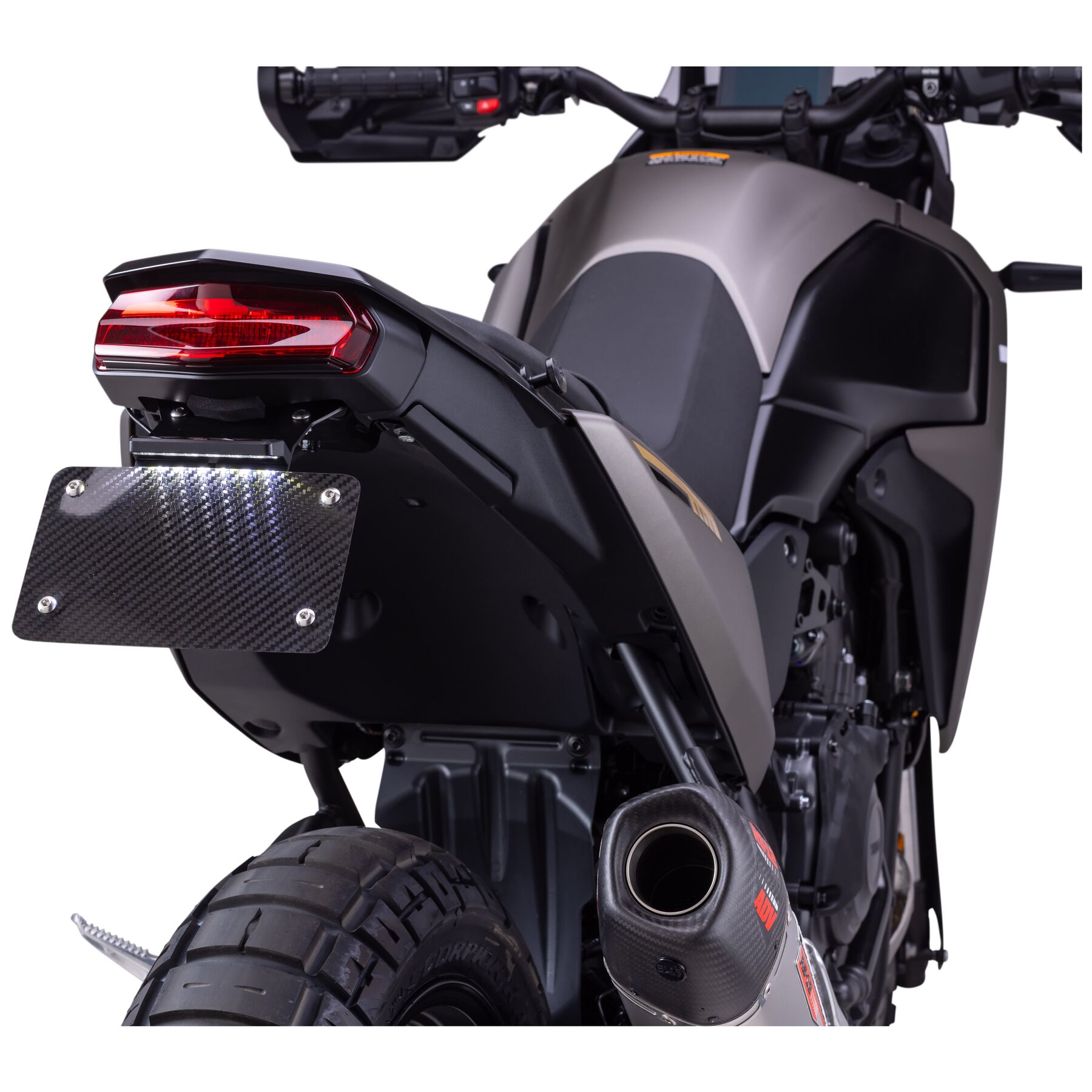 Yoshimura V2 Fender Eliminator Kit Yamaha Tenere 700 2021-2025