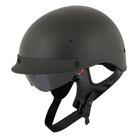 Street & Steel Oakland Helmet Matte Black / 2XL [Blemished - Very Good]