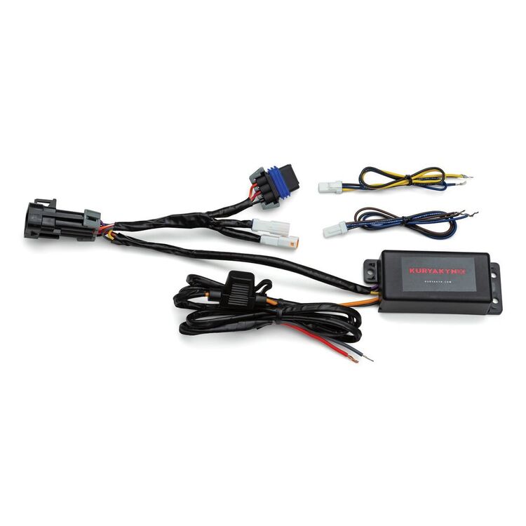 Kuryakyn Rear Signal Splitter Module 3-Wire For Indian Scout 2015-2025 [Open Box]
