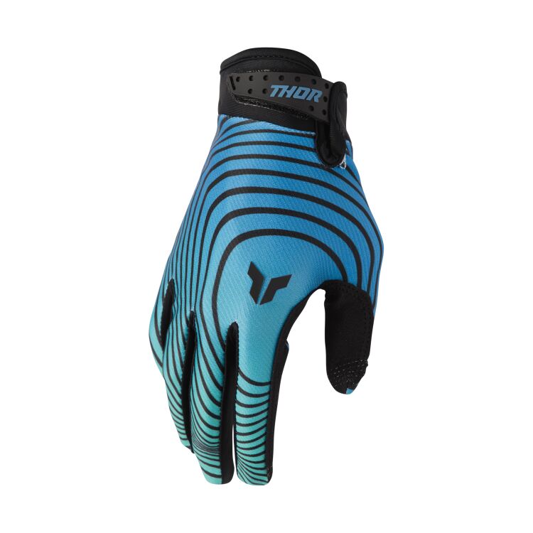 Teal/Black