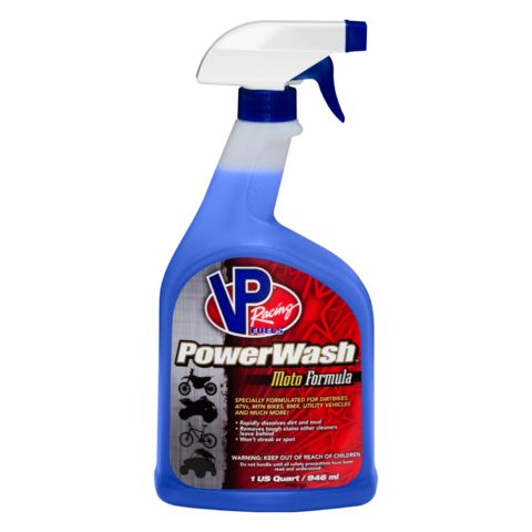 VP Racing PowerWash Moto Spray Cleaner