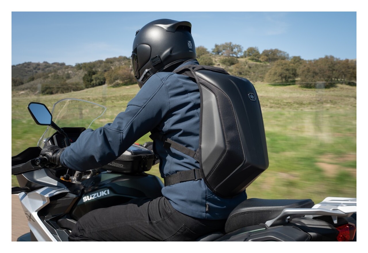 OGIO No Drag Mach Backpack RevZilla