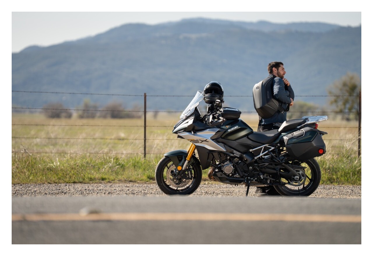 OGIO No Drag Mach 3 Backpack - RevZilla