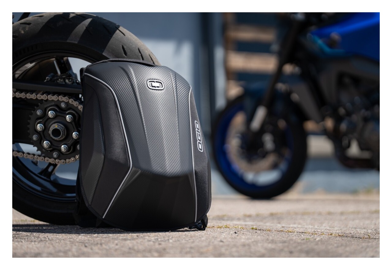 OGIO No Drag Mach 5 D3O Backpack - RevZilla