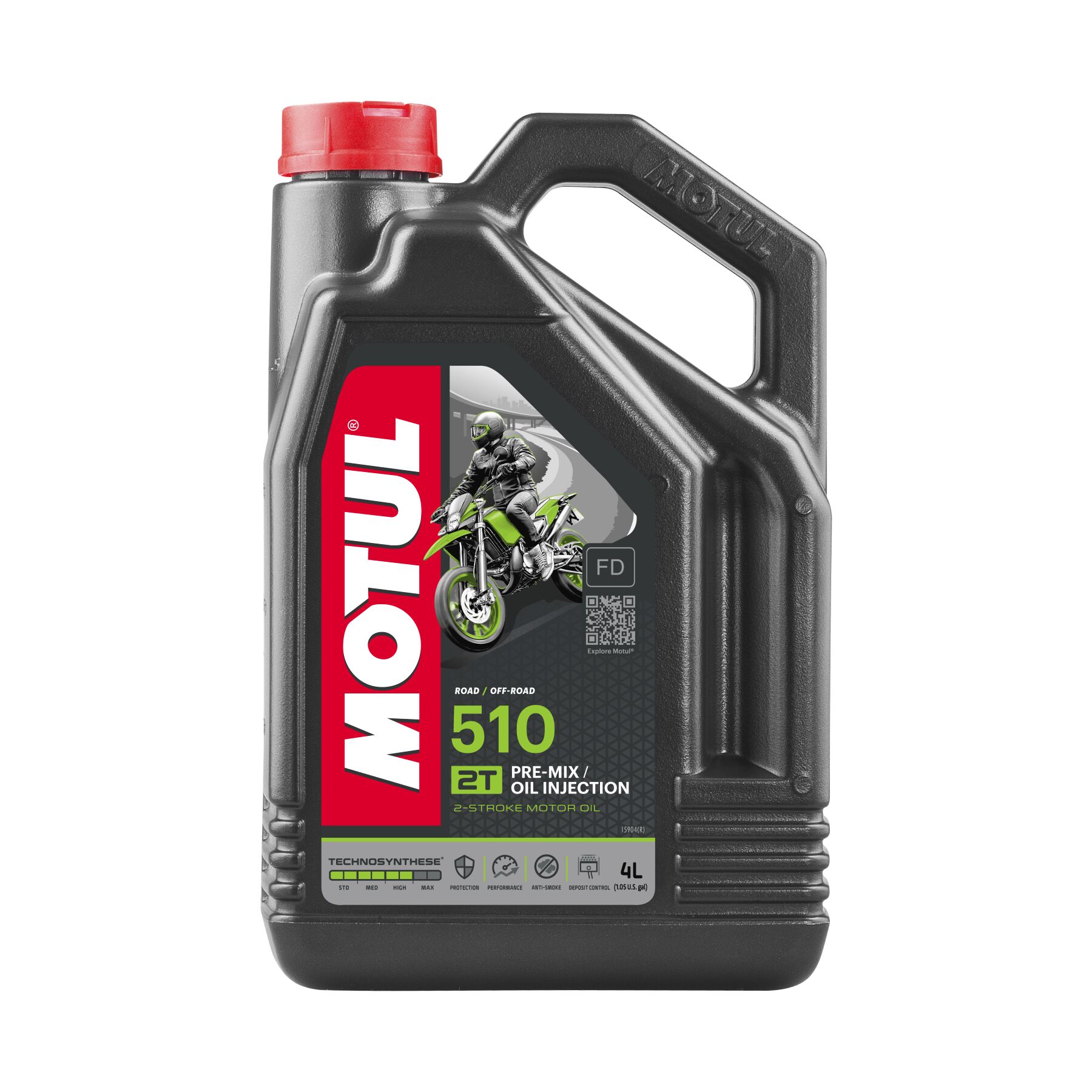 Motul 510 2T Two-Stroke Oil - 4 Liter