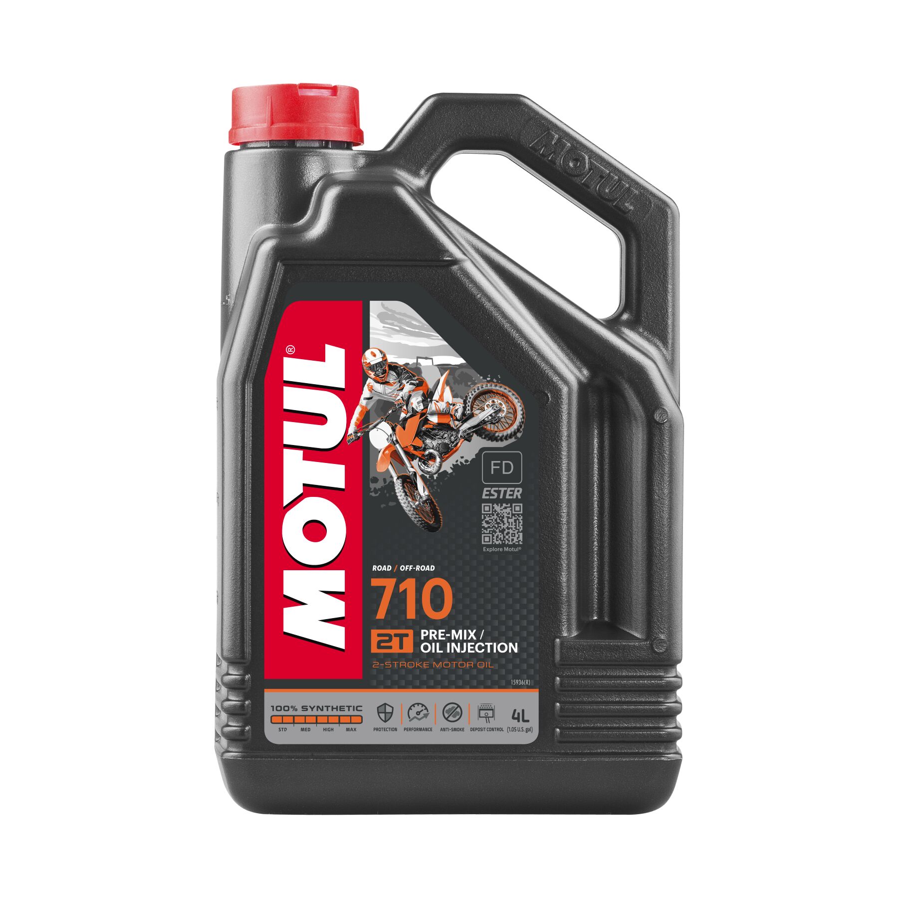Motul 710 2T Two-Stroke Oil - 4 Liter