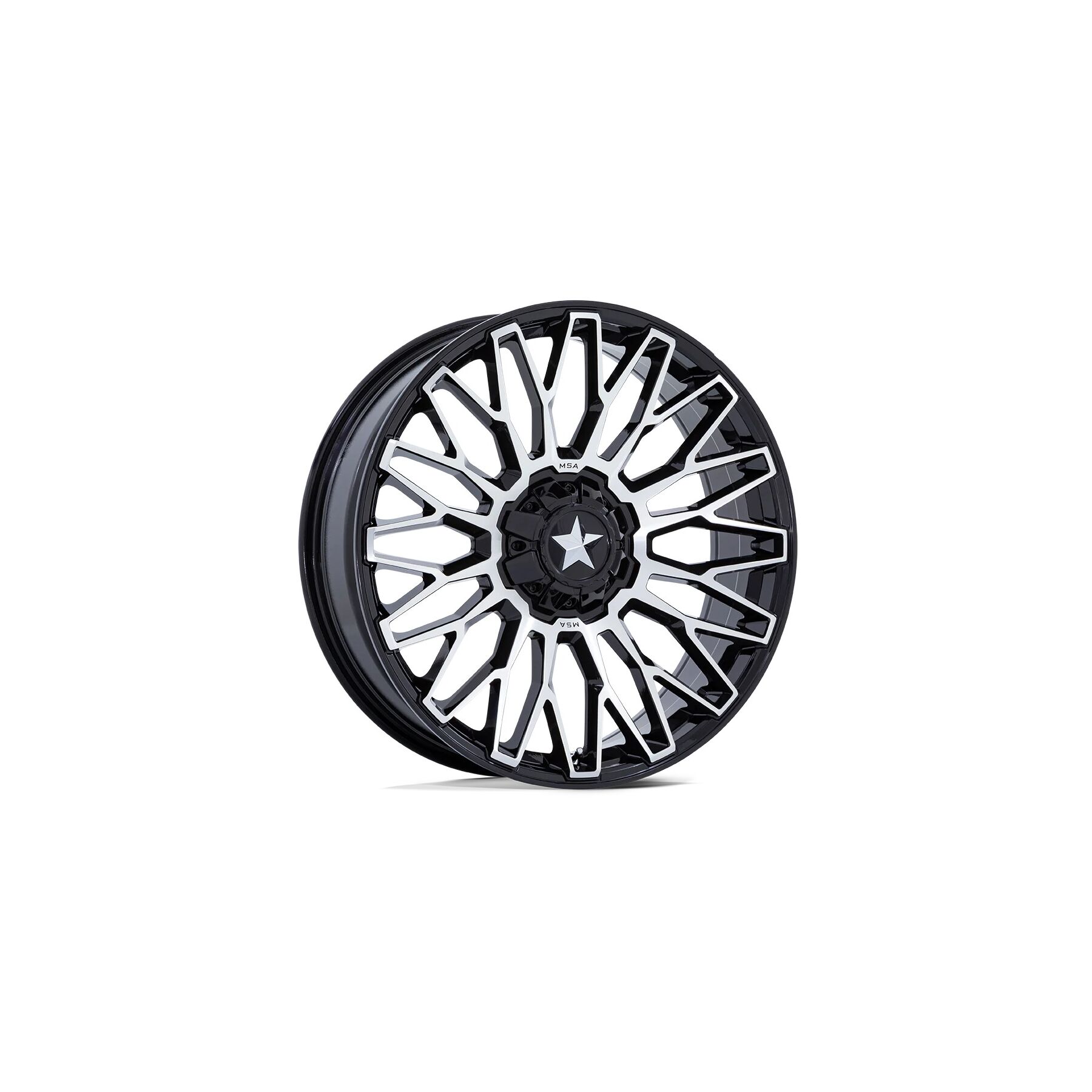 MSA Offroad M50 Clubber Wheel 5/4.5